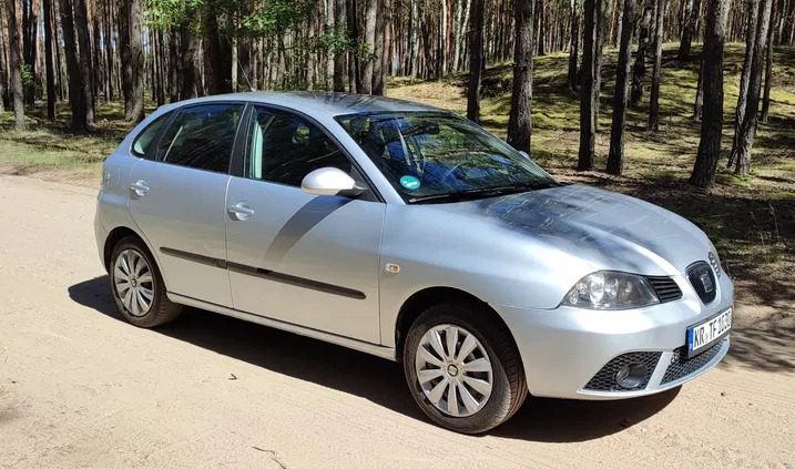 Seat Ibiza cena 6800 przebieg: 212000, rok produkcji 2006 z Drezdenko małe 191